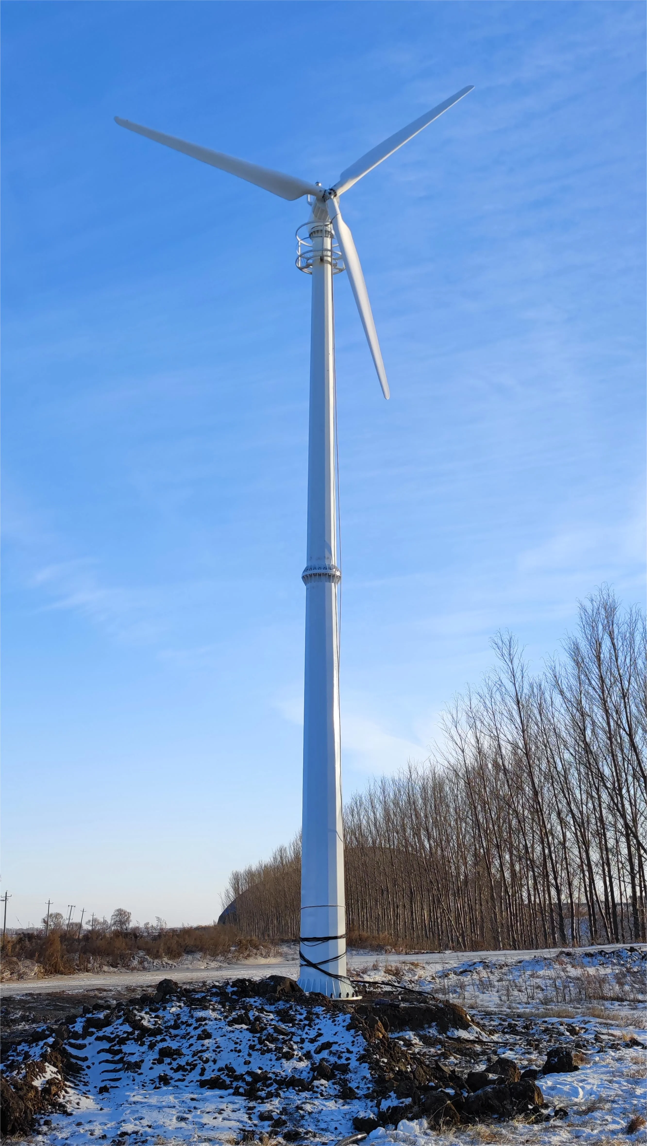 380V 420V 480V  20KW Wind Turbine Stable Operation Long Operating Cycle, High Annual Power Generation