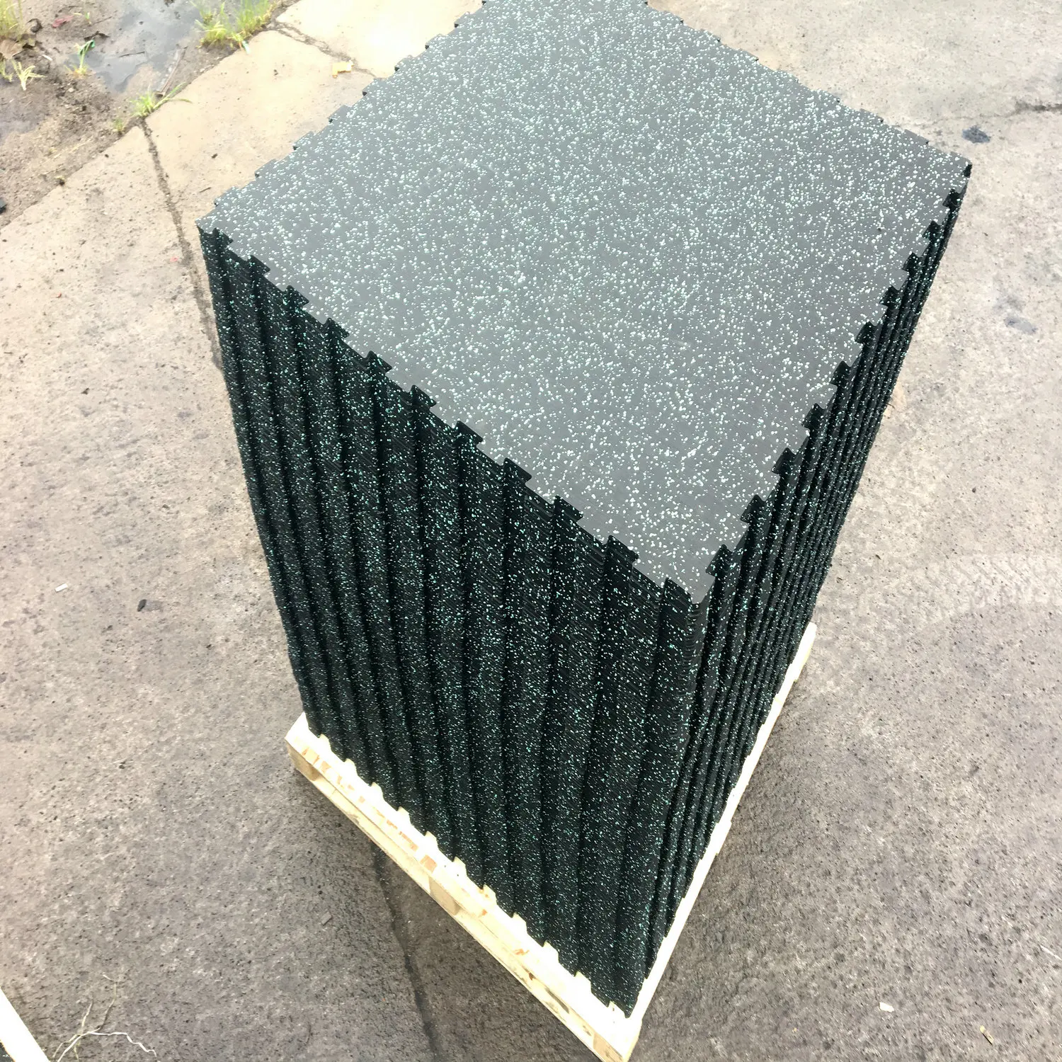 100% caucho EPDM pisos precio bajo rubber