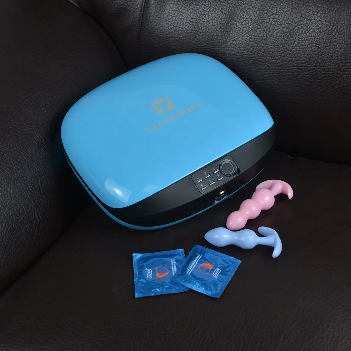 Sex toys biometric storage case sexual couple products vibrator vagina dildos BDSM gears lock box