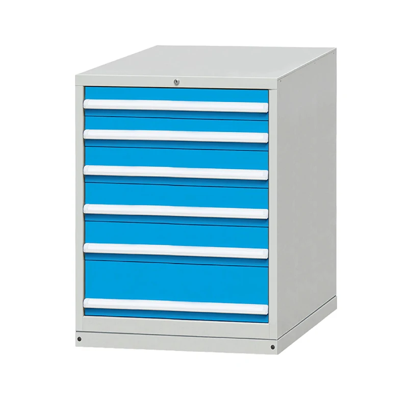 E100581-6A  Popular promotional   factory customized  6  drawer  metal garage steel tool storage cabinet  for  garage