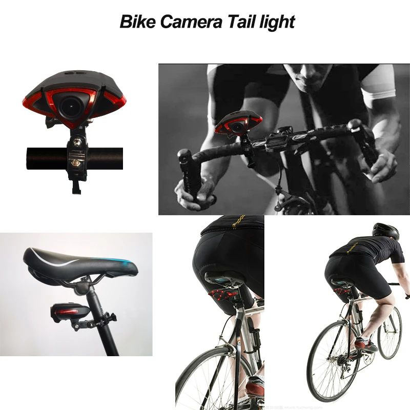 Bicycle accessories BIKE camera with traffic light camera support GPS,WIFI,turn signal and remote