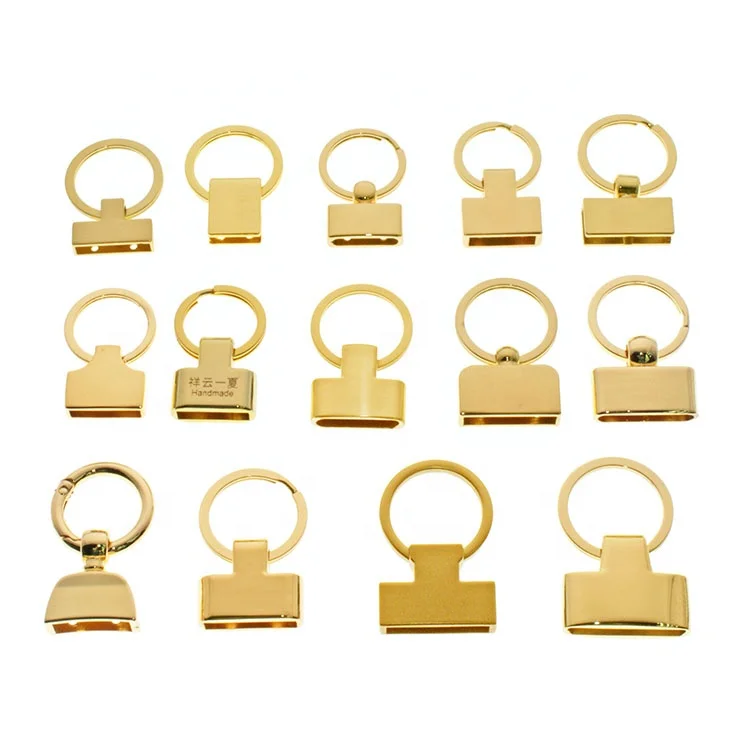 new design style Factory wholesale Fashion  customization key chain for gifts keychain accessories bag keychain hooks