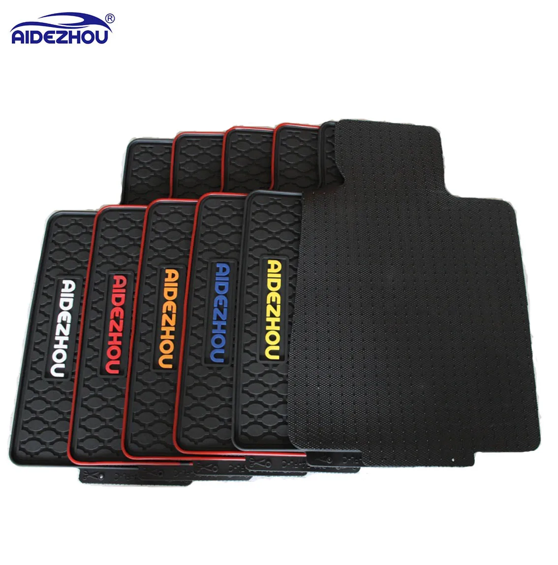 Fit for DONGFENG GLORY 500 Rubber 3 pcs Whole Set car accessories Car Floor Mat (2022 2023 2024)