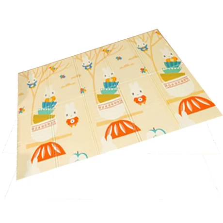 Factory XPE folding children's play mat double-sided play mat thick soft XPE material children's mat