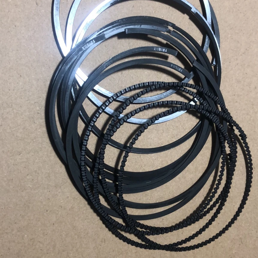 Автозапчасти KUSIMA, комплект поршневых колец для Mercedes-Benz OM651 W204 W212 W906 200 220 250 2.2CDI 6510300124 diesel