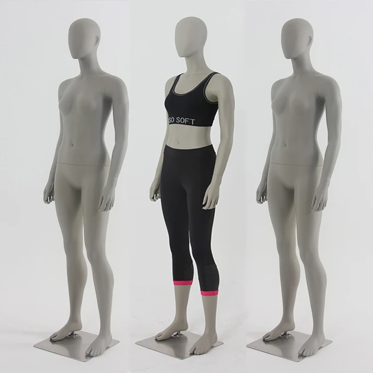 Clothes Display Female Yoga Fitness Mannequin Full Body Standing Female Mannequin