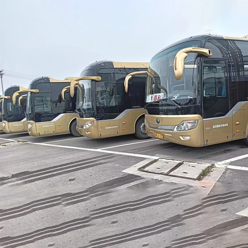 12M ZK 6121 Passengers Seats 65 70 Seater Diesel Left Hand Drive Used Coach Buses On Sale