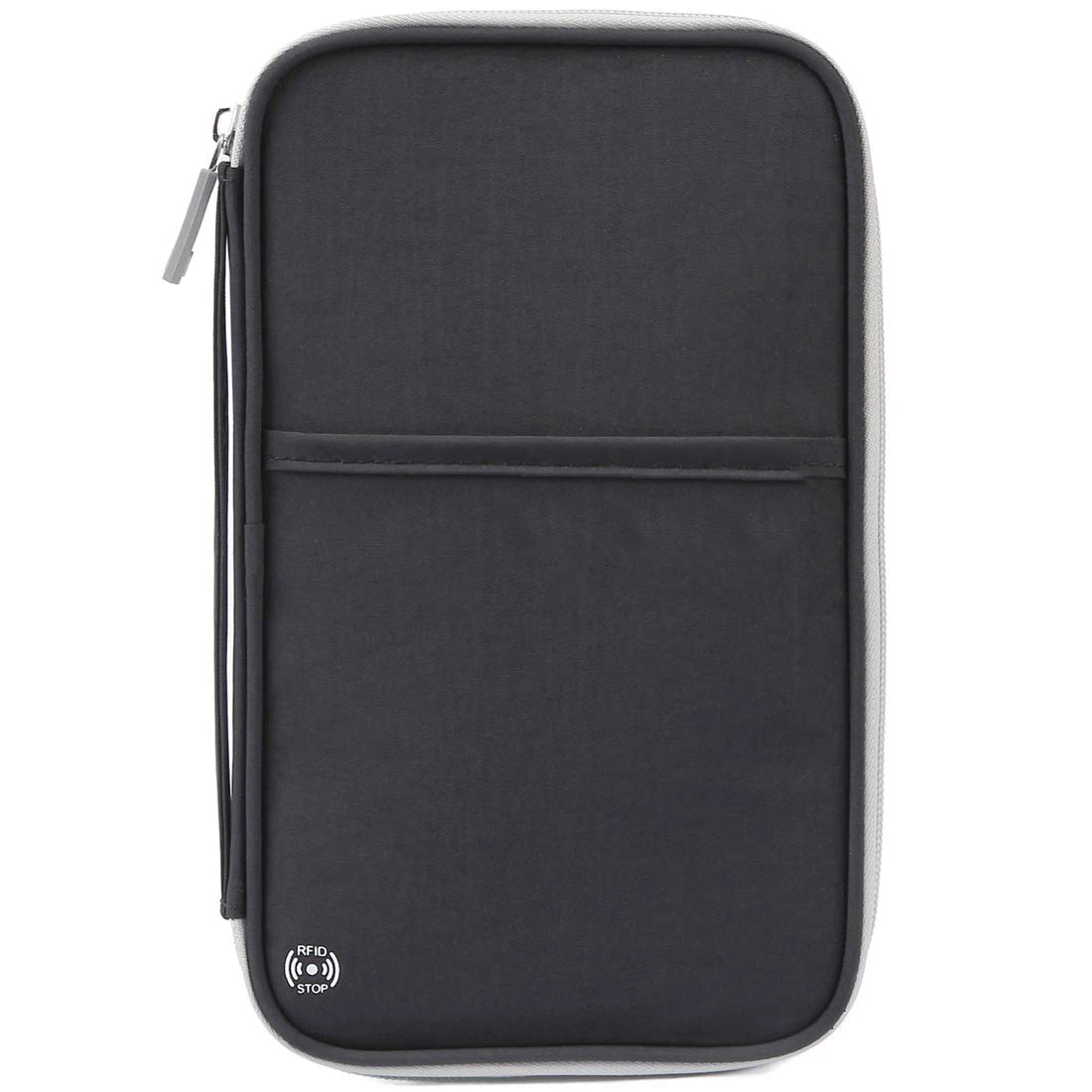 Custom Logo Premium Travel Wallet Passport Wallets RFID Family Passport Holder Trip Document Organizer