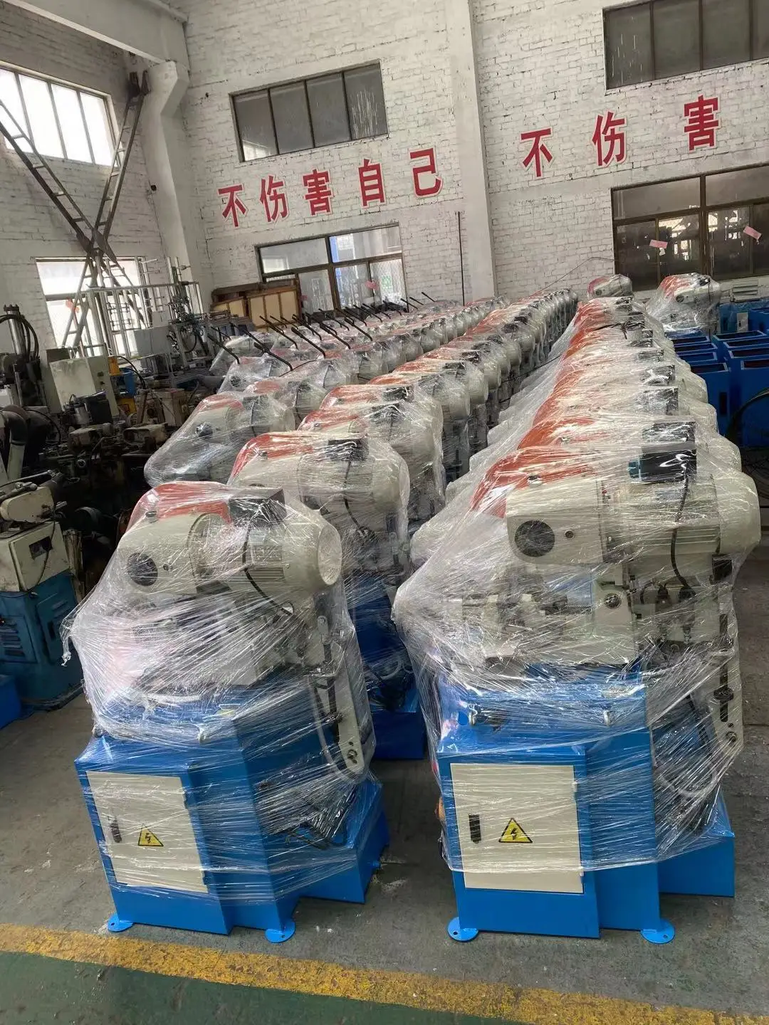 MC YT 315A manual  semi automatic metal  pipe cutting machine for steel pipe and round pipe