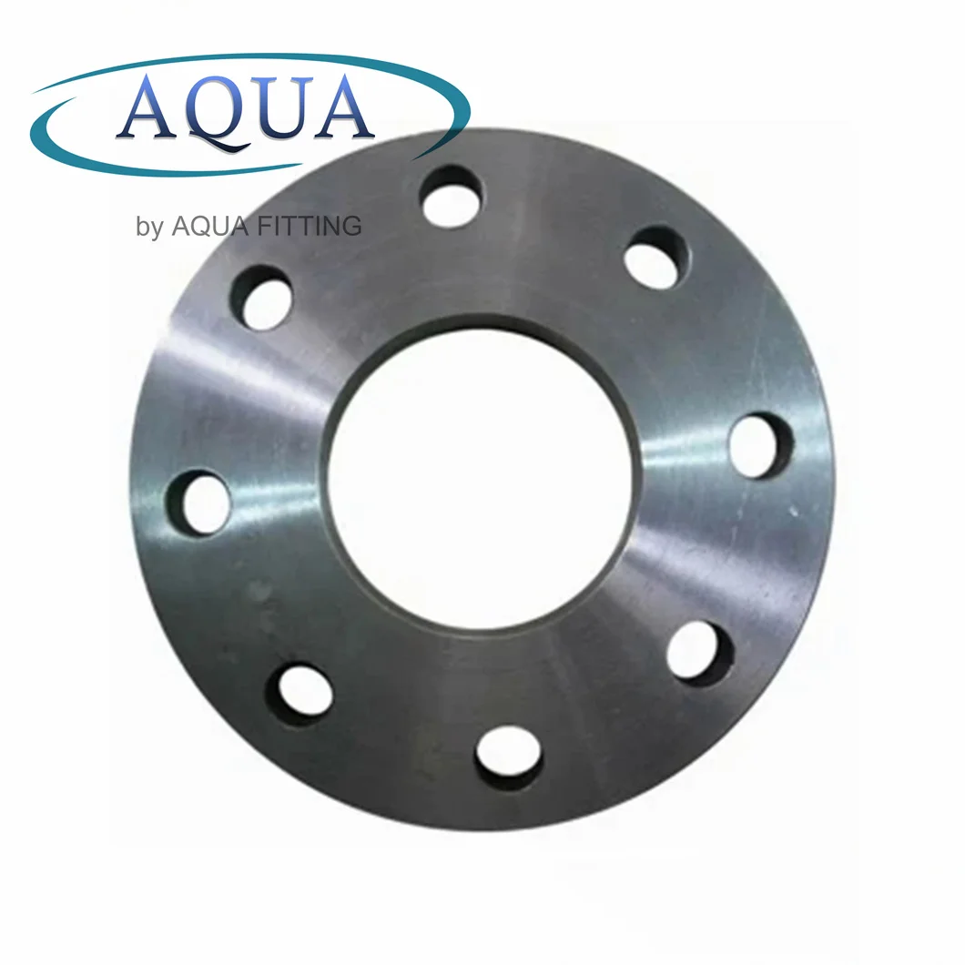 High Quality ANSI/DIN/En1092--1 Forged Carbon Steel RF Blind Flanges Pn10/16