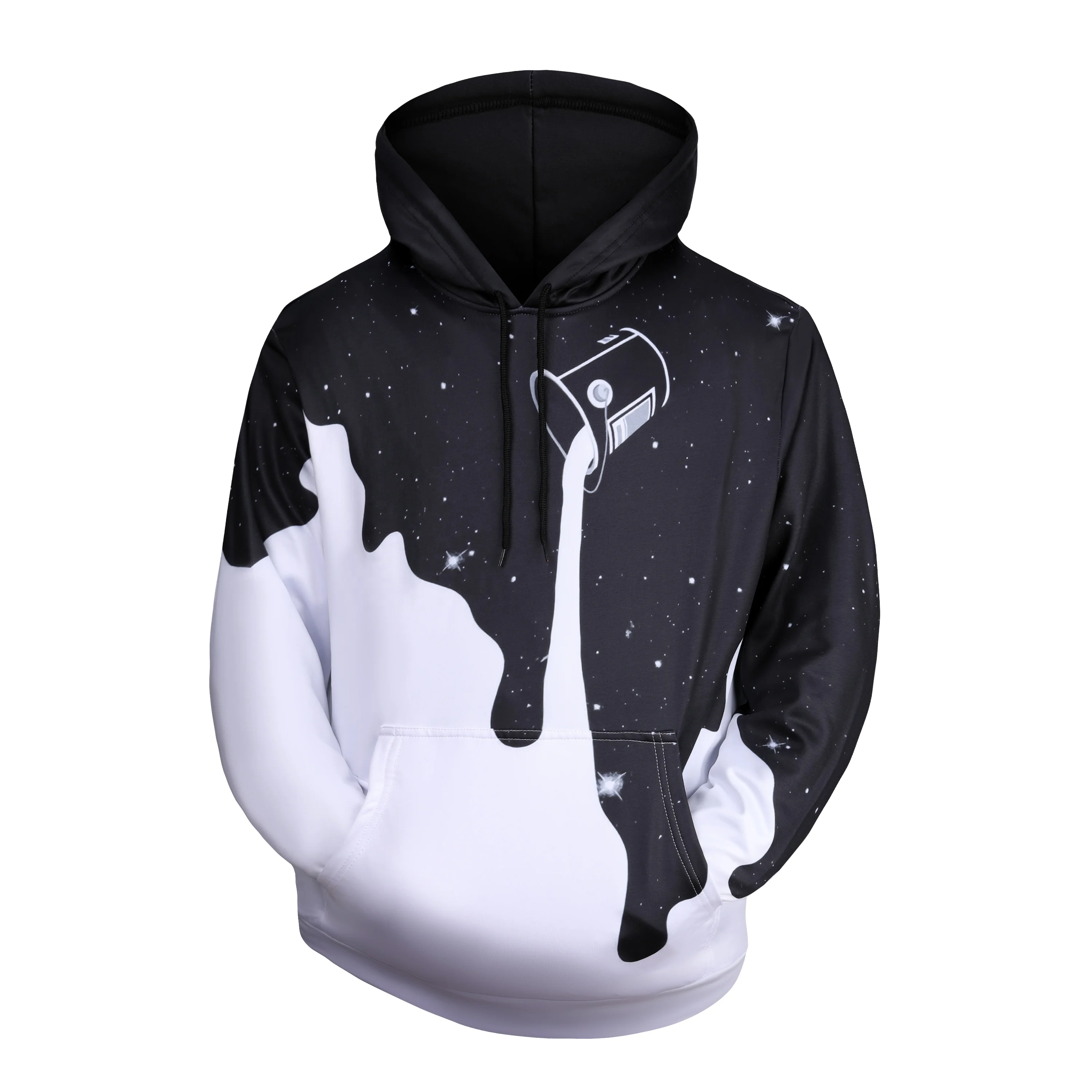 3D Sublimation Printed Oversize Man Hoodies Wholesale Cheap And High Quality Full Print Hoodies
