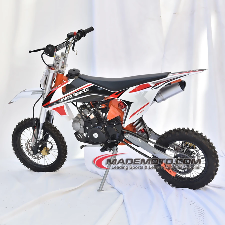 Loncin Motorcycle Moped and Go Engine Options 110cc 4 Stroke Off Road Dirt Bike