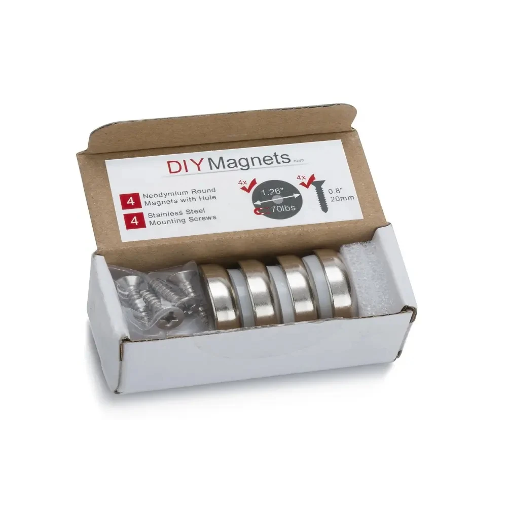 Free Samples Super Strong Round Disc N52 Neodymium Magnet