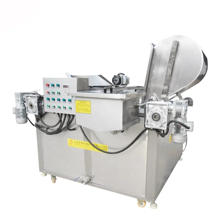 Factory price potato crisp fryer industrial potato chips batch fryer