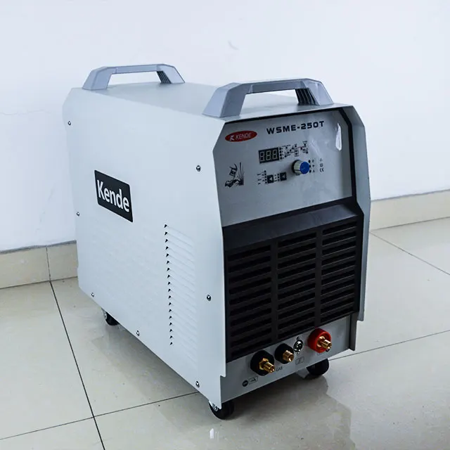 
KENDE Portable IGBT Technology 3PH High Frequency Aluminium Welder Welding Machine Pulse TIG AC DC WSME 250 
