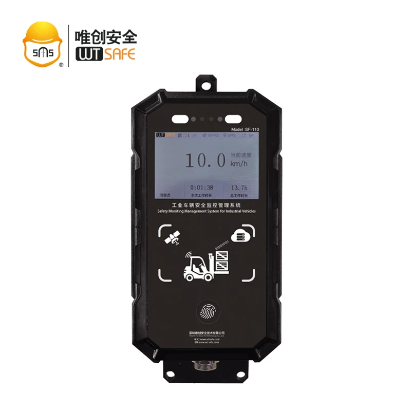 Factory warehousing heavy vehicles proximity detection system radar proximity warning system for forklift