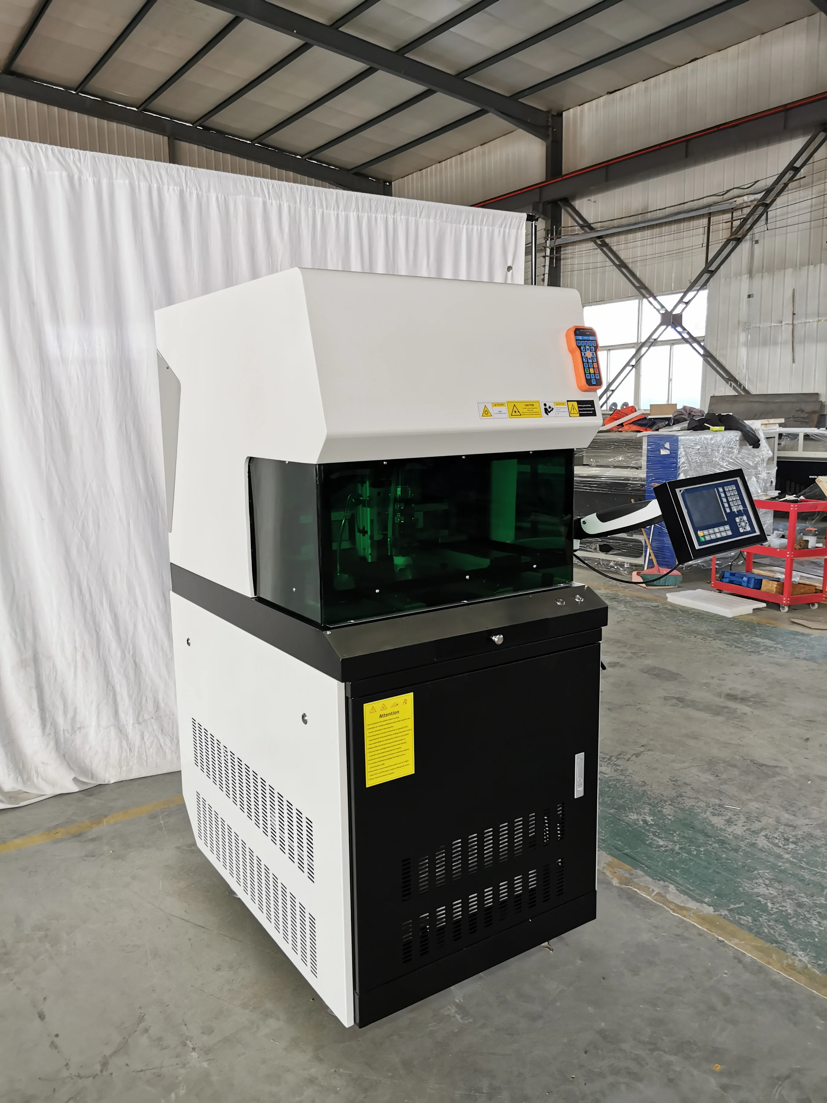 Reci 1000W 2000w High Precision Mini Fiber Laser Cutting Machine