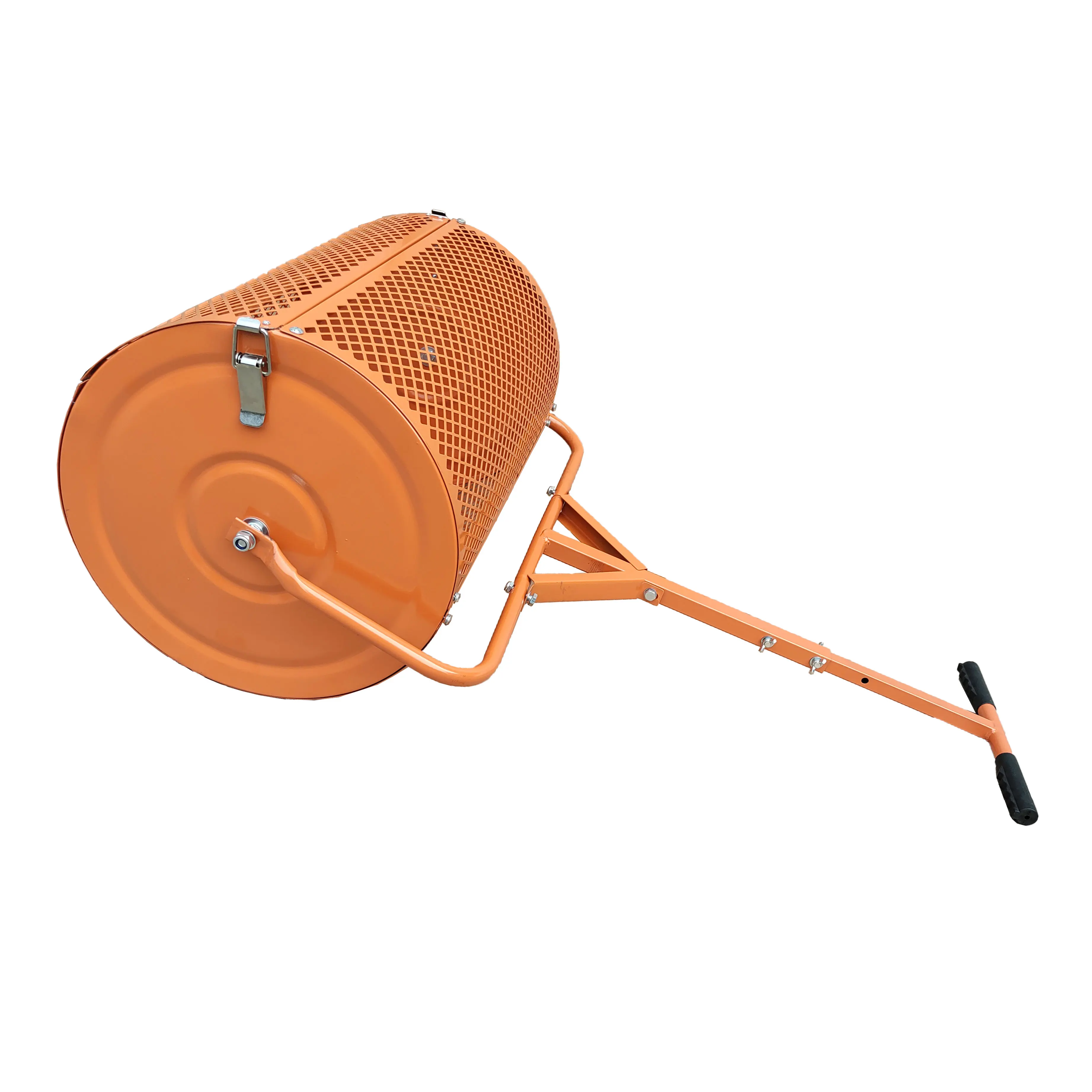 New Manual Garden Tool Car Steel Hand Push Yard Lawn Roller for Gardening and Grass Maintenance