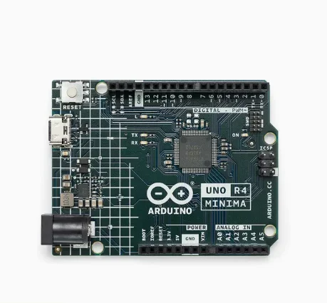 In Stock Ar-duino UN0 R4 WiFi official original development board programming learning ABX00087 UN0 R4 Minima