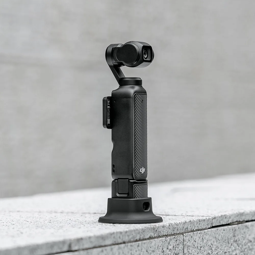 Silicone Desktop Mount for DJI Osmo Pocket 3 Support Stand Anti-slip Base Bracket Accessories for OSMO Pocket 3