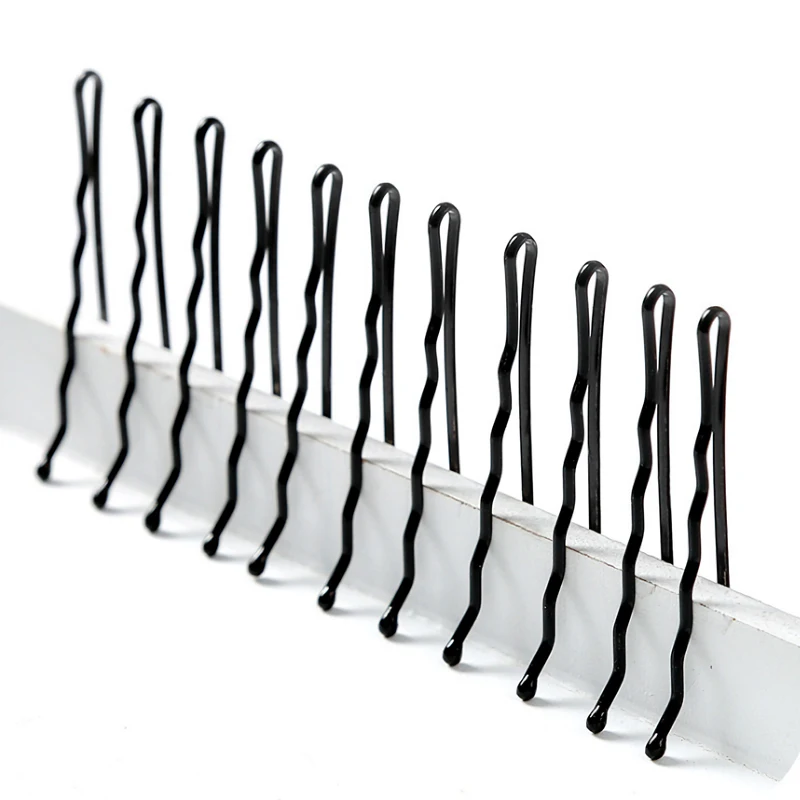 Black Korean U-clip hairpin fixed invisible hairpin