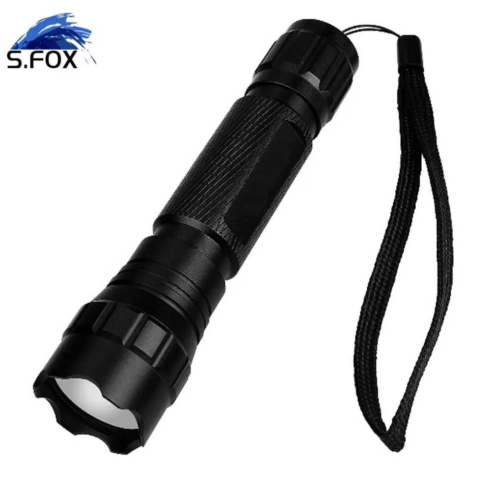 
Wholesale 10W UV Torch Light Tactical Hunting LED Infrared OEM 501b Flashlight 
