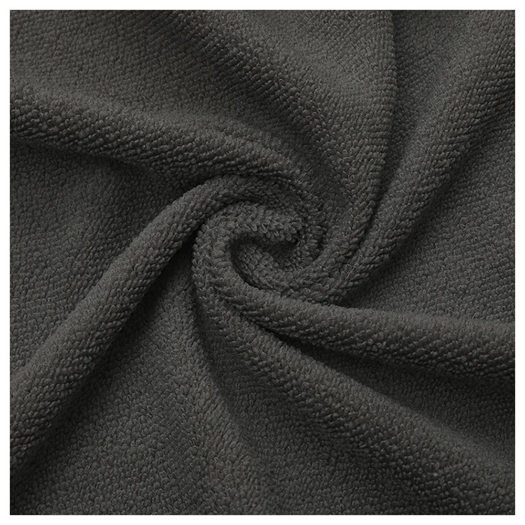 Wholesale Multi Color Choice Thick Microfiber Terry Towel Cloth Fabric For Car Cleaning