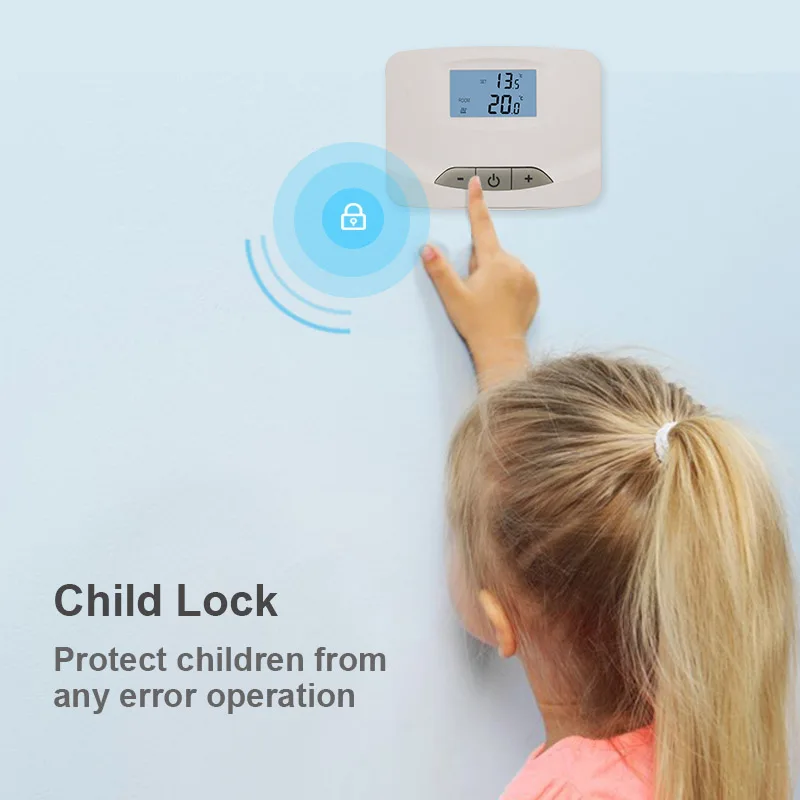 Basic Wireless Boiler Thermostat Cheap and Frendily