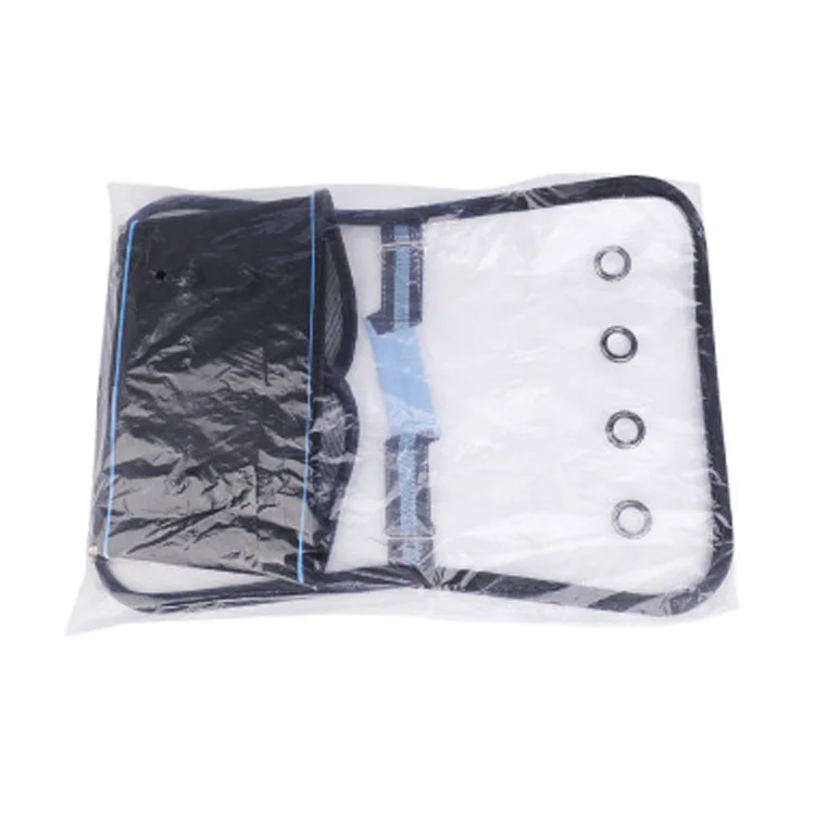 Lightweight and Portable Bird Parrot Carrier Travel Cage Bag Bird Carrier Bag with Stand Transparent Backpacks Solid Zipper N/A