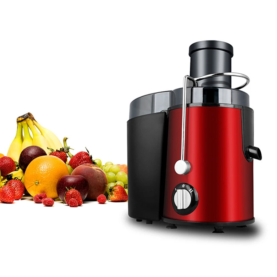 Home Mechanical Blender Extracting Juice Without Residue Electric Carrot Fruit Citrus Orange Juicer