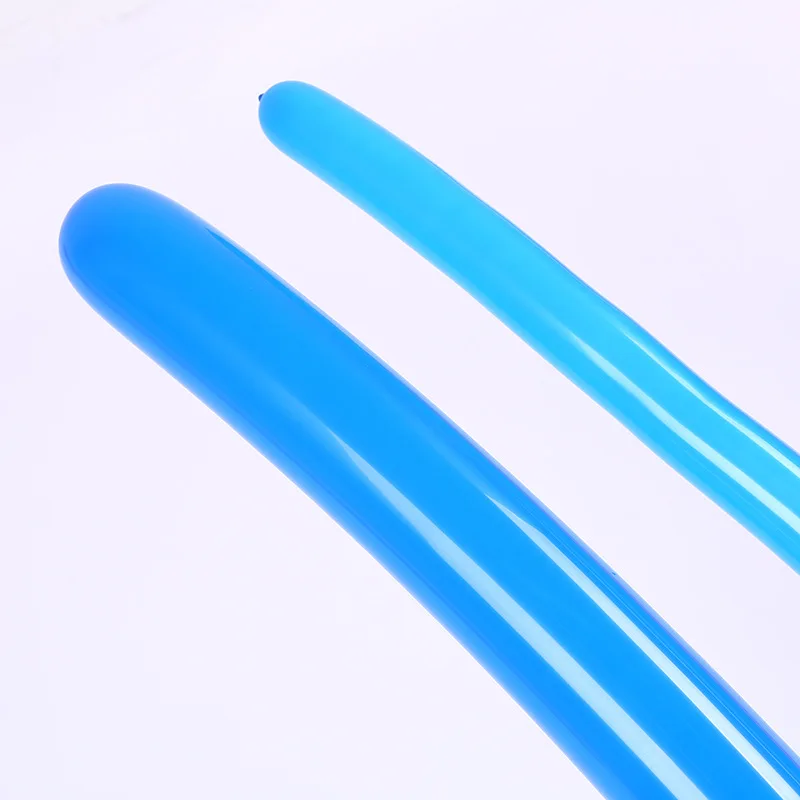 100 шт./лот латексные Длинные Воздушные шары, спиральные шары, волшебный Воздушный баллон для моделирования, украшение на день рождения, свадьбу, вечеринку