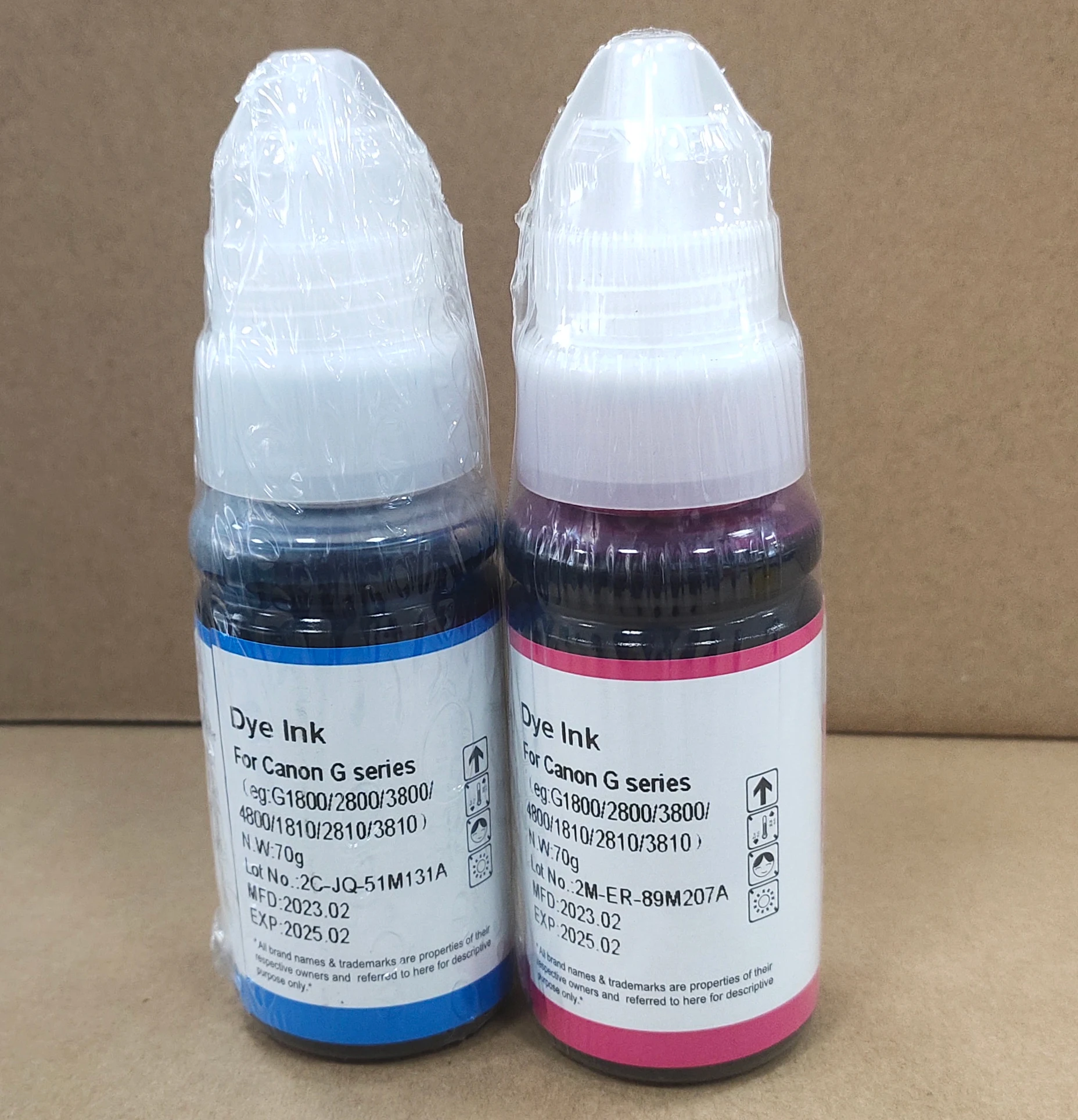Dye Ink Compatible For Canon G series G1800 2800 3800 4800 1810 2810 3810