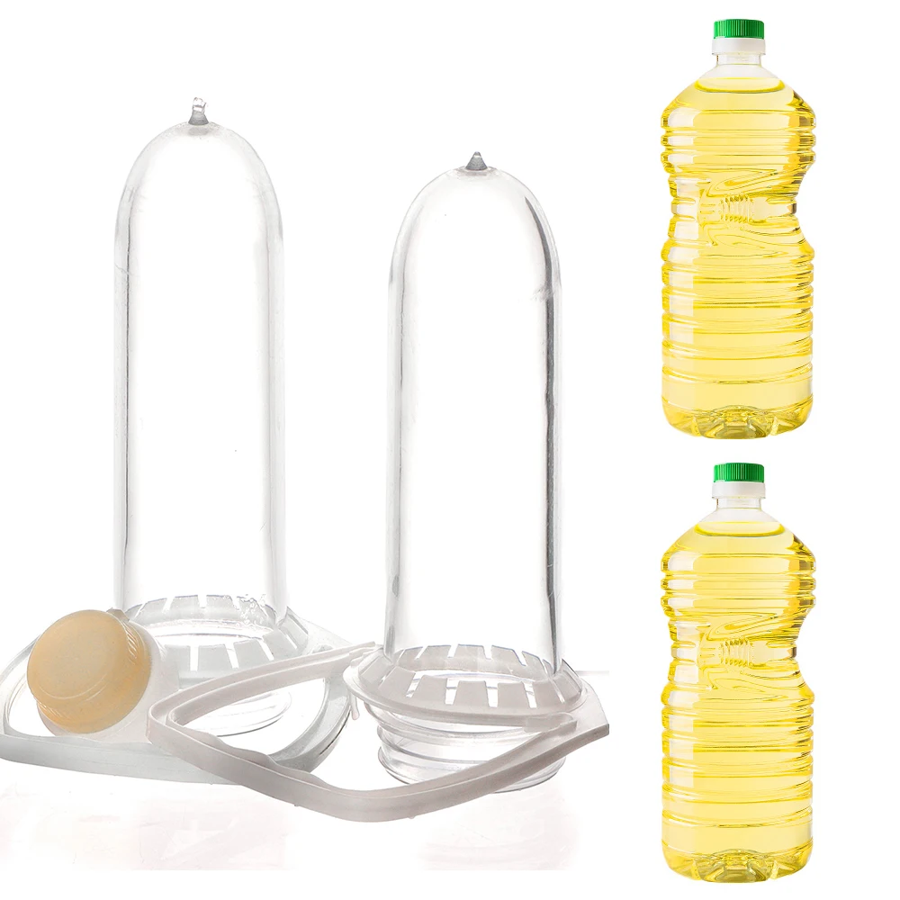 32Mm Neck 1 Liters Edible Oil Press Cap Bottle Plastic Pet Preforms