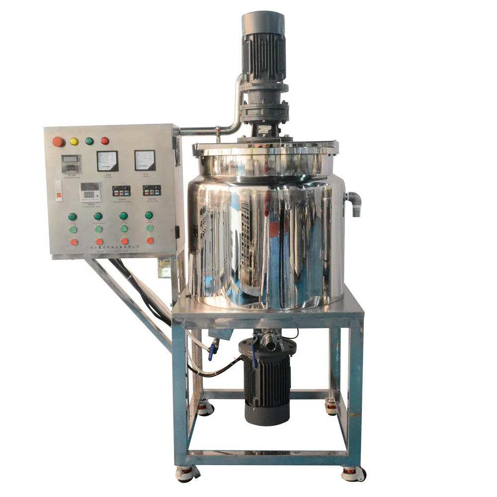 AILUSI Guangzhou wholesale small soap making machine homogenizer liquid Mixer for sale 50L 100L 150L 200L