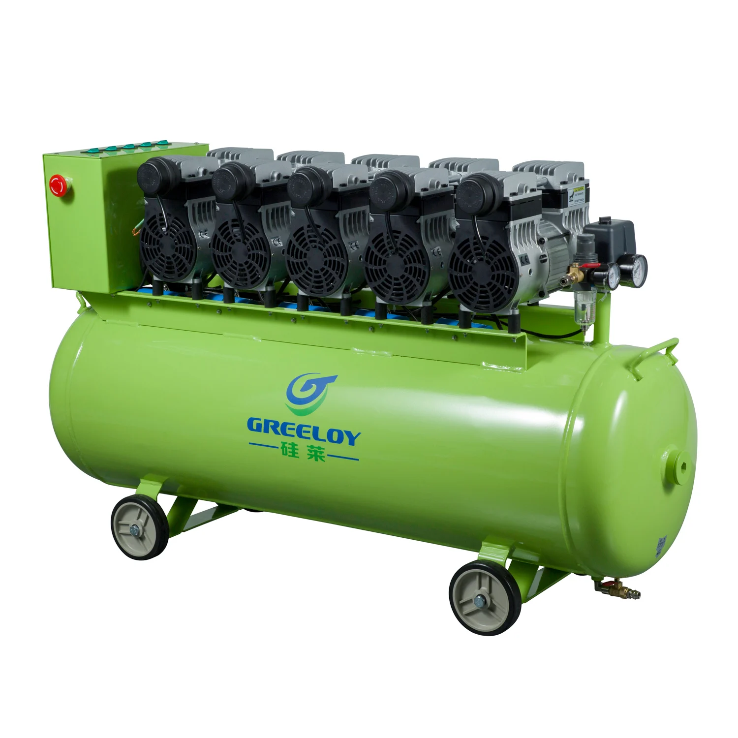 5Hp Silent Oil Free Air Compressor with 150L tank
