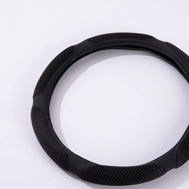 Factory Price Wholesale Sports Fashion Accessories Diy Hand Sewing Car Steering Wheel Cover