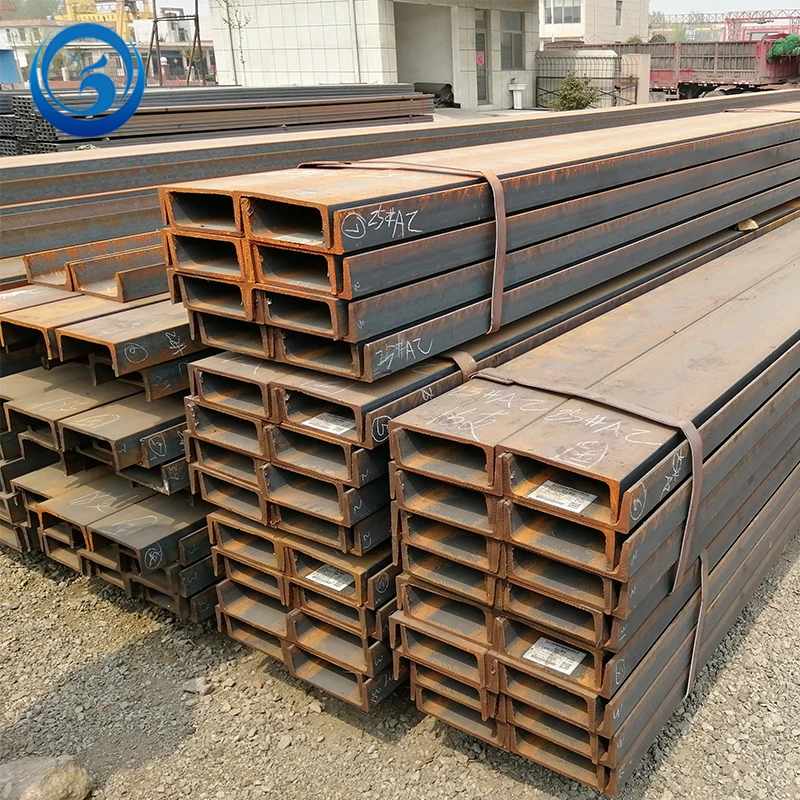 Made In China SS400 Hot Rolled Steel Channel U Shape And C Shape U Channel/ Upn 80/100 Steel Profile