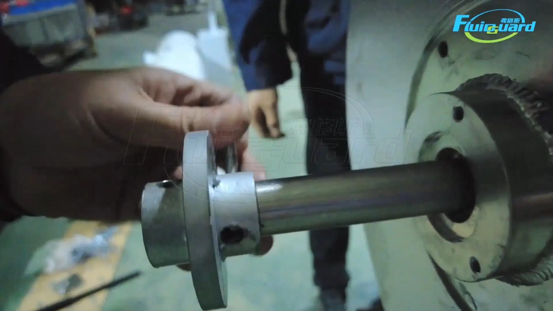 Hydraulic Drive Horizontal Automatic Self-Cleaning Screen Filter