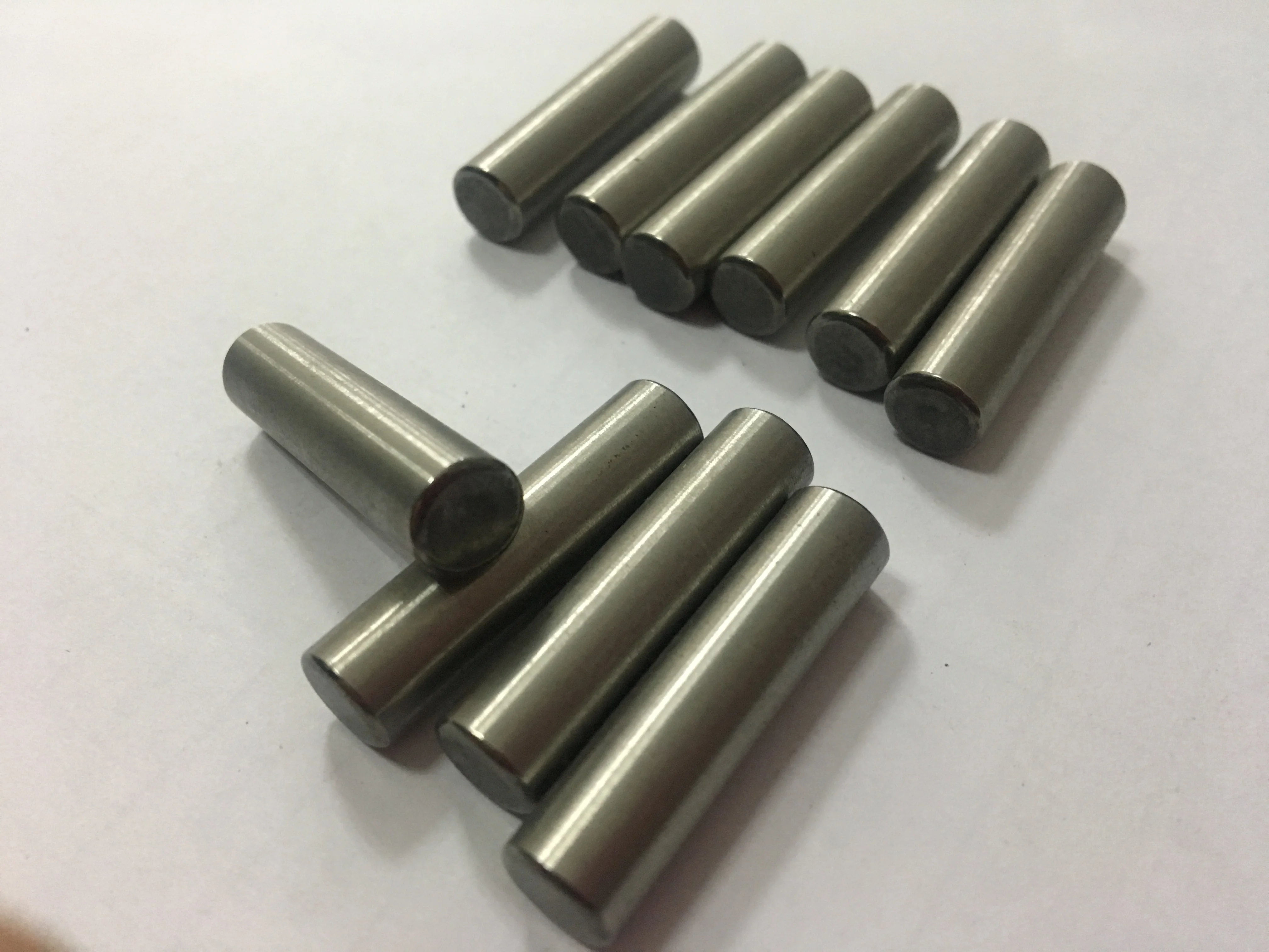 JM brand Alloy steel Polished and  Ground Cylindrical Dowel Pin