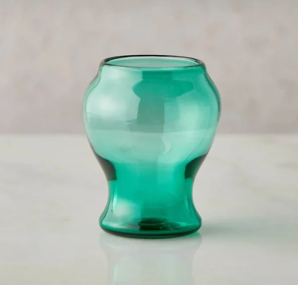 Wholesale Customized Colored Glass Mug Juice Coffee Beverage Drinking Cup