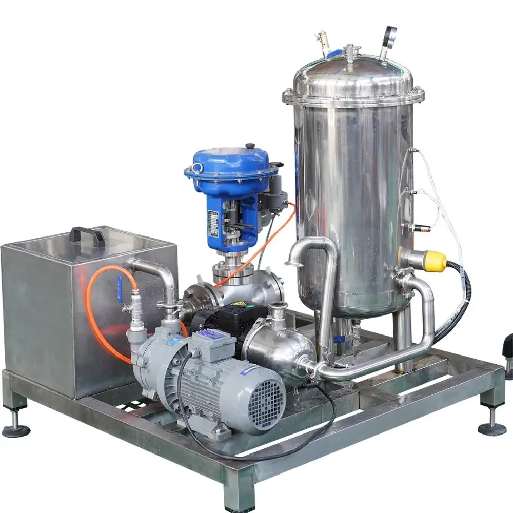 Одобренный CE моноблочный наполнитель для пивных бутылок и колпачок