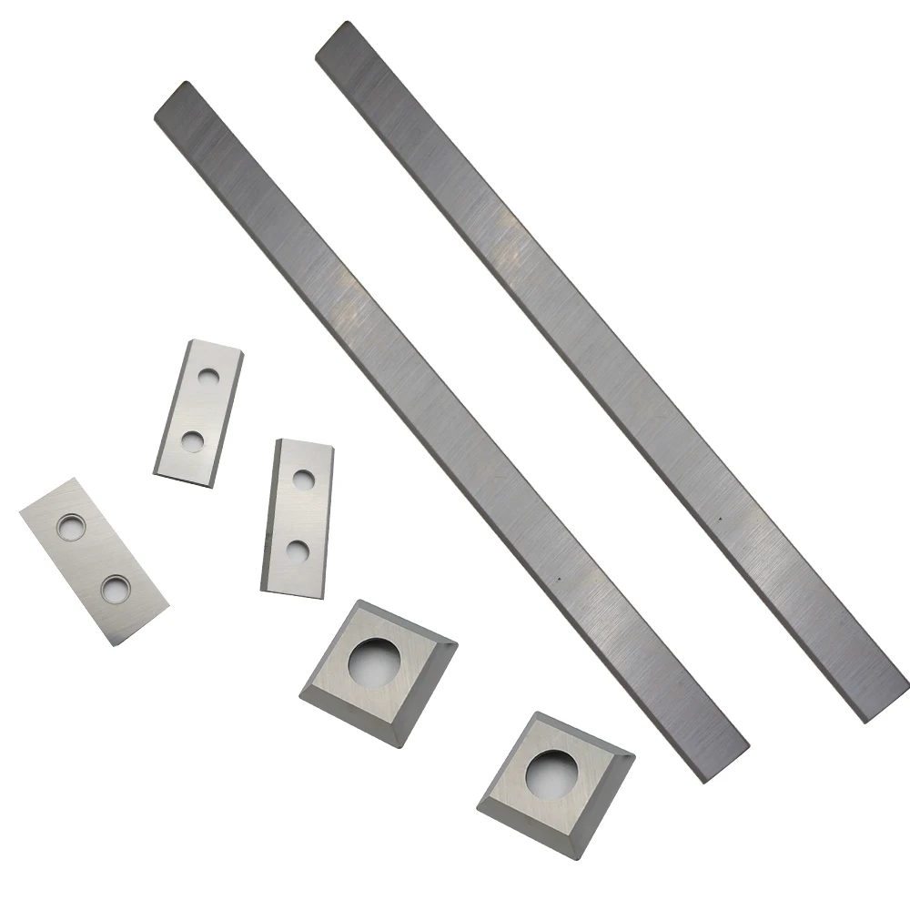 Various materials wood carbide cutter woodworking machinery part tungsten turning tool planer knife or W18% Hss planer blade