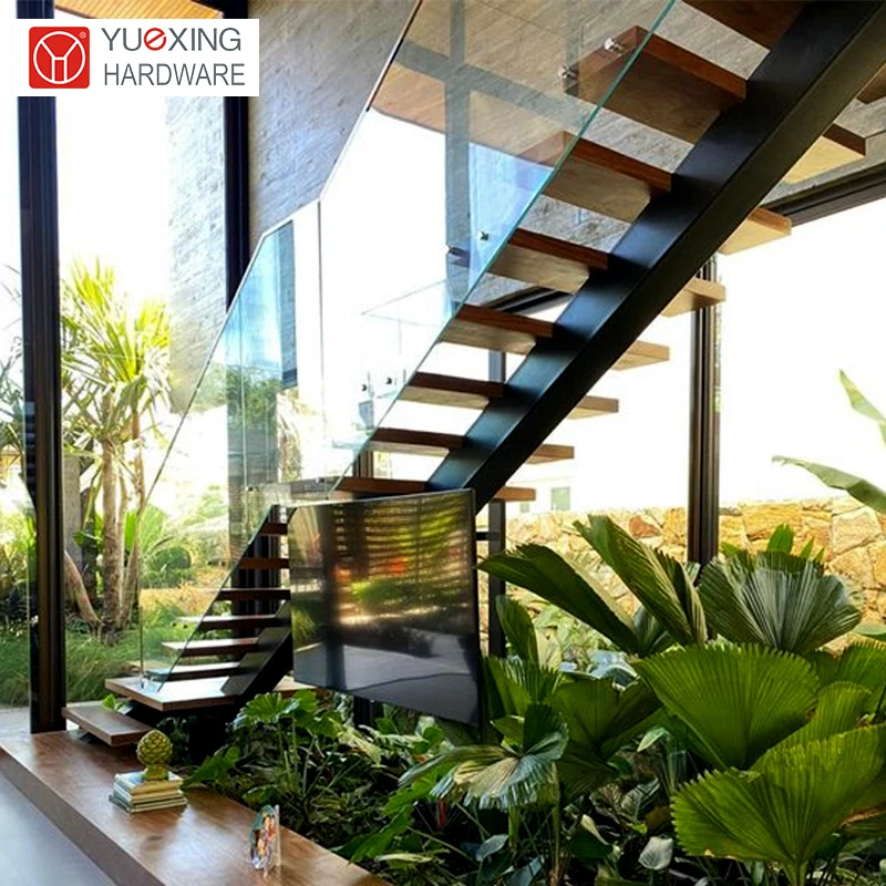 Transform Your Space with a Mono Stringer Staircase: Elevate Your  Decoration