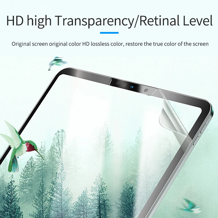  Sunshine SS-057P Гибкая Гидрогелевая Защита экрана для ipad TPU мягкая защита 10