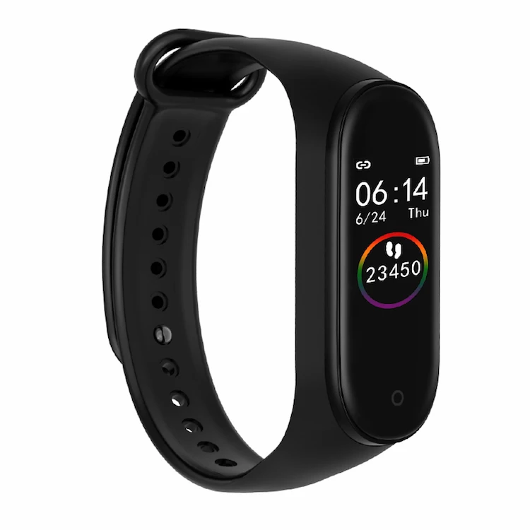 Цифровой Бесконтактный gps Проектор oem водонепроницаемый спортивный пульсометр подходит для smartband M4 спортивный браслет умный Браслет fitbit