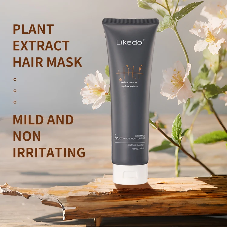 Herbal Hair Care Organic Protein Deeply Moisturizes Leave-in conditioner 2