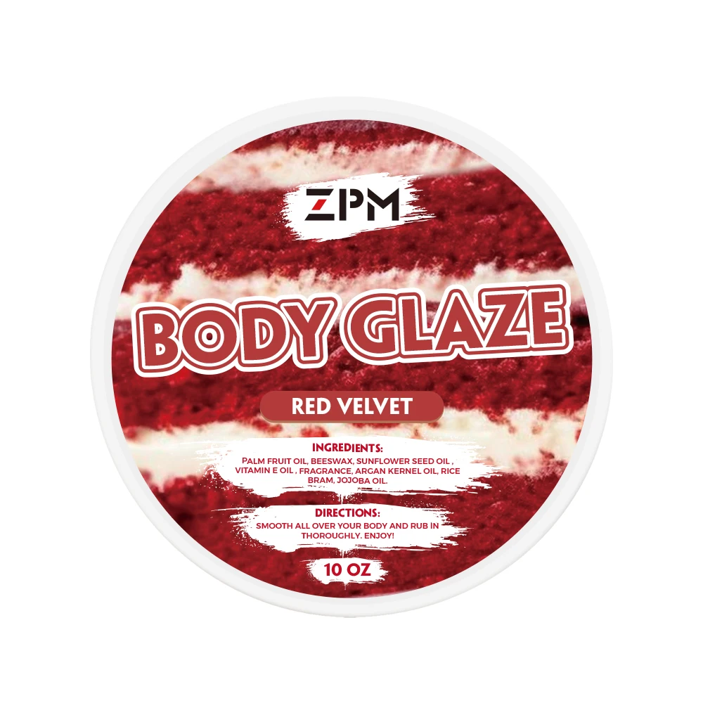 Body Glaze Organic Anti-aging Lightening Body Lotion Brightening Whitening lotion for Skin