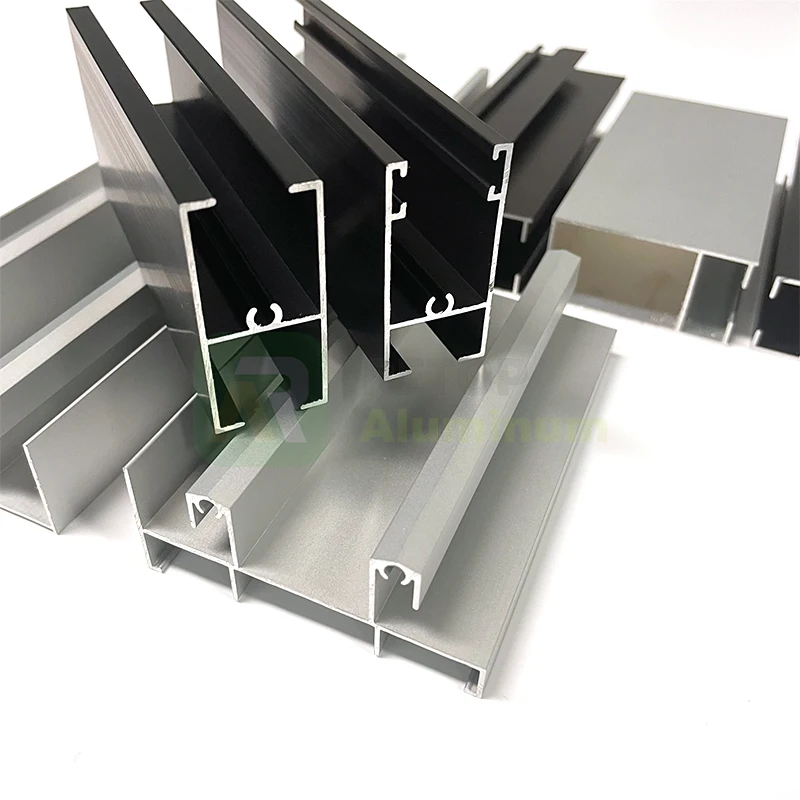 Aluminium profile to make doors and windows aluminium profile for glass