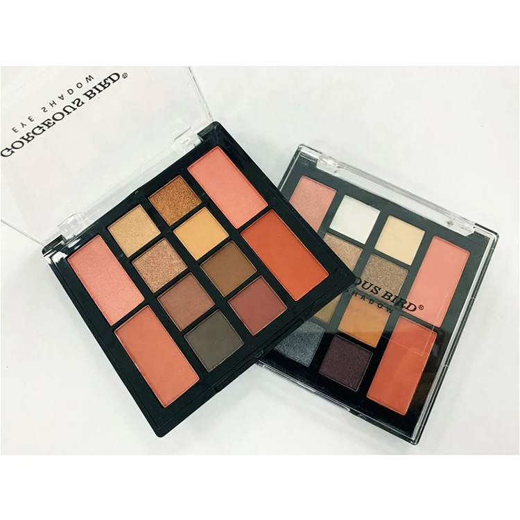 Палитра теней для век для макияжа ES41, палитра теней для век с фирменной этикеткой, палитра нюдовых век для детей