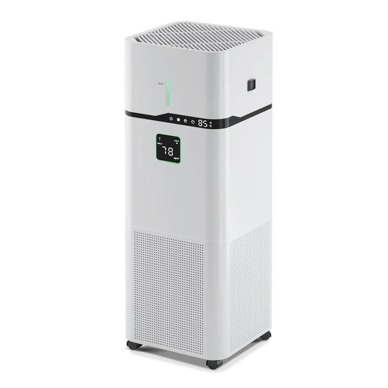 Large commercial air purifier to remove formaldehyde virus Hepa filter Air purifier with humidifier for homes and businesses